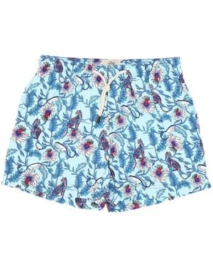 Peninsula Malindi Badehose Mit Kordelzug - Blau
