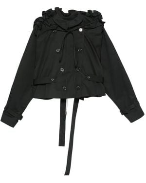 KNWLS Chaqueta Con Capucha - Negro