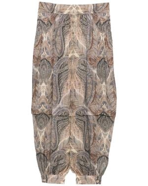 Zimmermann ペイズリー パンツ - ナチュラル