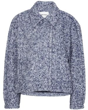 Henrik Vibskov Dartbi Textured Jacket - Blue