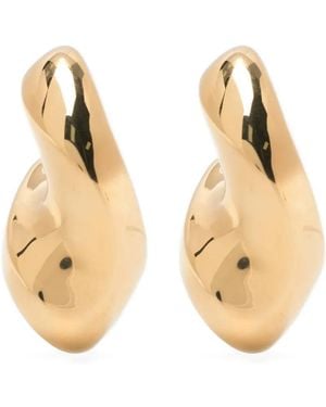 Maria Black Palomino Saddle Earrings - Natural