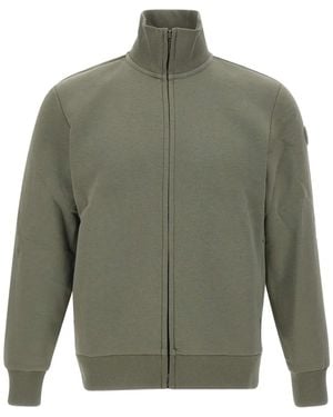 Colmar Zip-Up Sweatshirt - Green