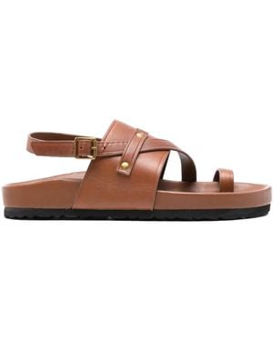 Soeur Ezili Sandals - Brown