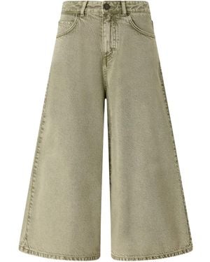 Pinko Wide-Leg Jeans - Natural