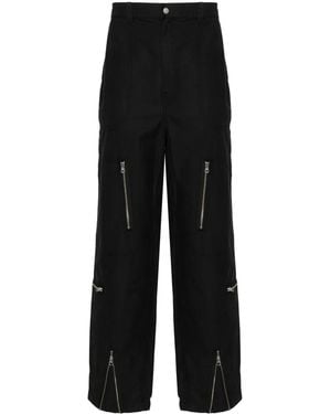 Stussy Zipped Cargo Pants - Black