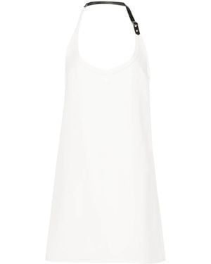 Courreges Babydoll ミニドレス - ホワイト
