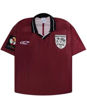 Protocol Index Referee T-Shirt Aus Jersey - Rot