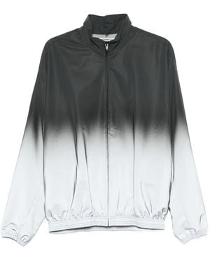 Alexander Wang Reflective Track Jacket - Gray