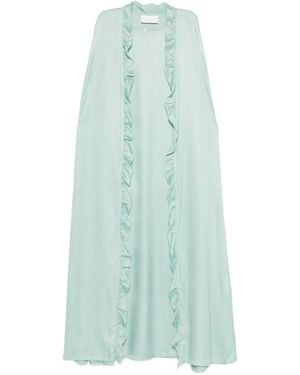 Reem Al Dhaheri Sleeveless Maxi Dress - Blue