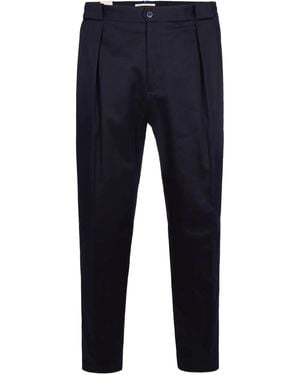 Briglia 1949 Pleated Trousers - Blue