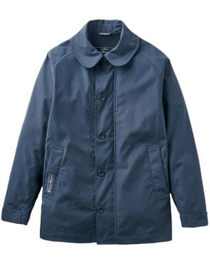 Henri Lloyd Buttoned Coat - Blue