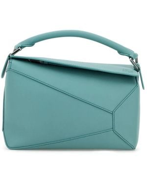 Loewe パズル ハンドバッグ S - グリーン