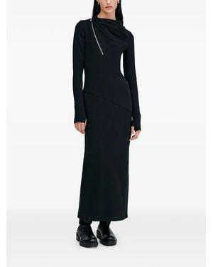 MARCELLA Broome Cowl-Neck Maxi Dress - Blue