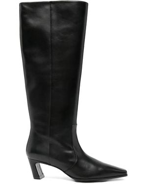 Stuart Weitzman 50mm Stassi knee-high boots - Negro
