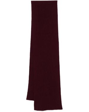 N.Peal Cashmere Cashmere Scarf - Purple