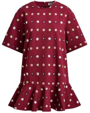 Essentiel Antwerp Iherko Dress - Red