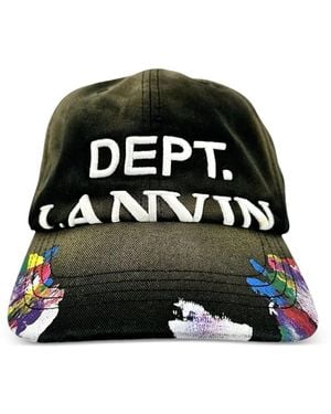 GALLERY DEPT. Cappello Con Spalline Lanvin - Nero