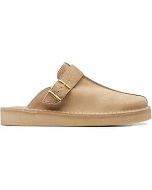 Clarks Mules Trek "Taupe Interest" - Neutro