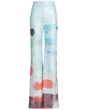 Silvia Tcherassi Dalal Pants - Blue
