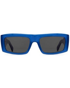 Cubitts Akira Zonnebril Met Rechthoekig Montuur - Blauw