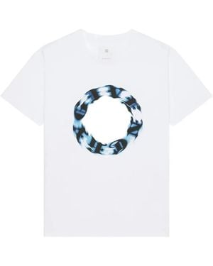 Givenchy Stadium Printed T-Shirt - Blue