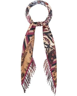 Pierre Louis Mascia Aloeuw Scarf - ホワイト