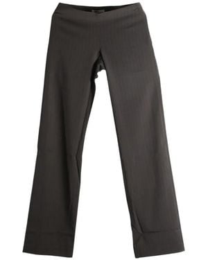 Paloma Wool Malek Pinstripe-Pattern Trousers - Black