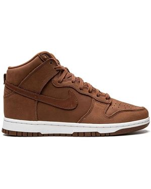 Nike Dunk High Premium 'Pecan' Trainers - Brown