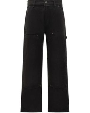 Dickies Double-Knee Pants - Black