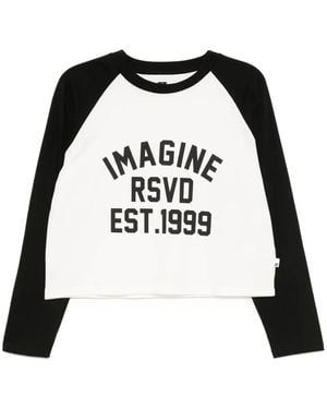 Izzue T-Shirt Mit Slogan-Print - Schwarz