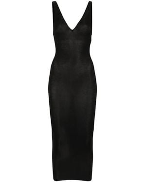 Maison Close La Femme Amazone Open-Back Dress - Black