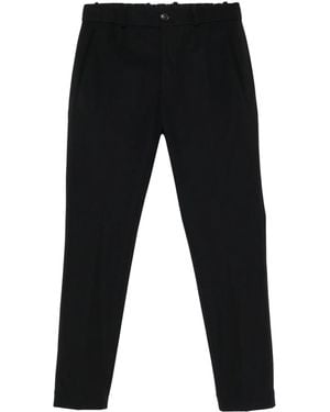 Rrd Technical Jersey Tapered Trousers - Black