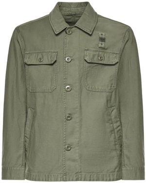 Blauer Goodale Button-Down Jacket - Green