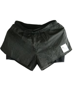 Satisfy Rippytm 3 Double-layer Shorts - ブラック