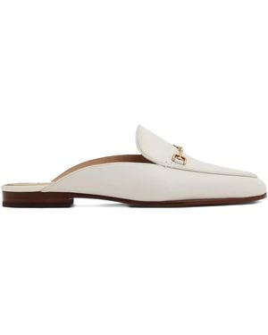 Sam Edelman Mules Linnie Bit - White
