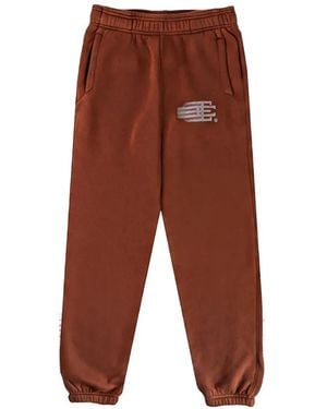 Eric Emanuel Logo-Print Track Trousers - Brown
