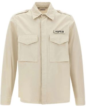 Aspesi Field Shirt - Natural