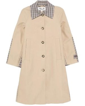 Baum und Pferdgarten Donnie Check-Collar Coat - Natural