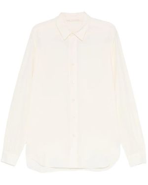 Forme D'expression Long-Sleeve Shirt - White