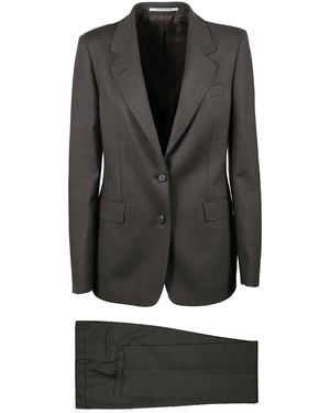Tagliatore Single-Breasted Suit - Grey