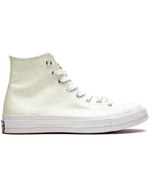 Converse Sneakers Alte Chuck 70 - Bianco