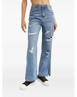 One Teaspoon Distressed Jeans - Blue