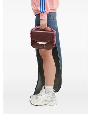 KENZO Ribbon Crossbody Bag - White