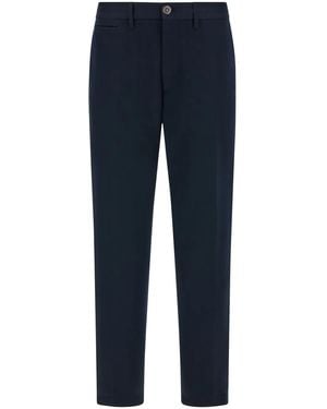 BOGGI ストレッチコットン パンツ - ブルー