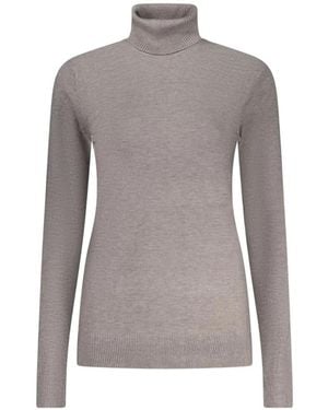 Norway 1963 Roll-Neck Jumper - Grey