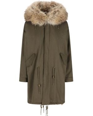 Fortela Parka Met Capuchon - Groen