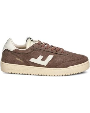 Flamingos Stadion Logo Sneakers - Brown