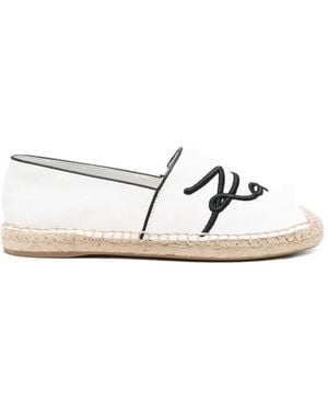 KARL LAGERFELD Kamini Espadrilles - White