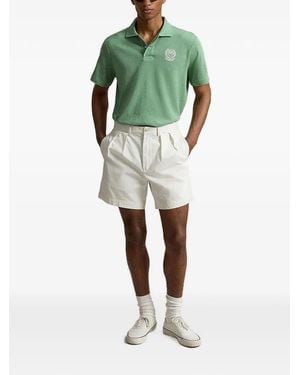Polo Ralph Lauren Wimbledon Embroidered Polo Shirt - Green