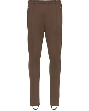 Maison Margiela ジップポケット トラックパンツ - ブラウン